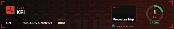 HUD badge preview