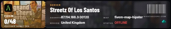 Ticket badge preview