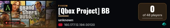 [Qbox Project] BB live status badge