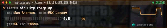 Console badge preview