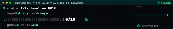Console badge preview