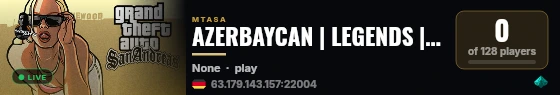 AZERBAYCAN | LEGENDS | CLUB live status badge