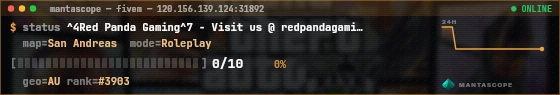 Console badge preview