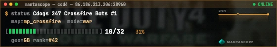 Console badge preview