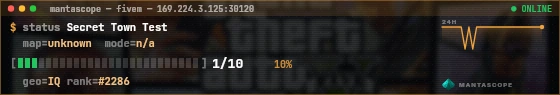 Console badge preview
