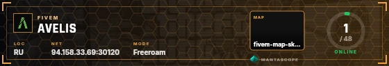 HUD badge preview