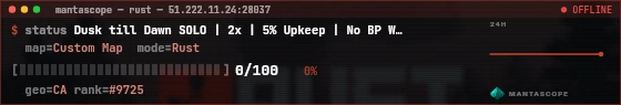 Console badge preview