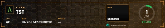 HUD badge preview