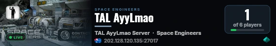 TAL AyyLmao live status badge