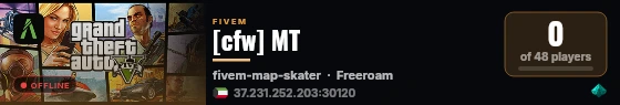 [cfw] MT live status badge