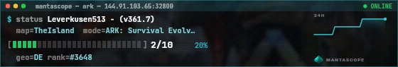 Console badge preview