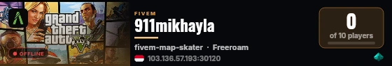 911mikhayla live status badge