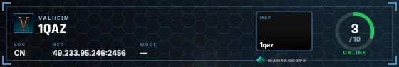 HUD badge preview