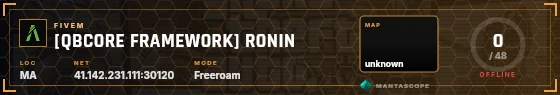 HUD badge preview