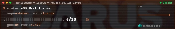 Console badge preview