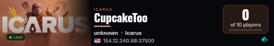 CupcakeToo live status badge