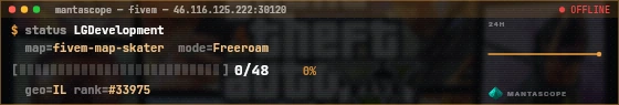 Console badge preview