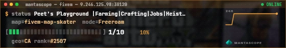 Console badge preview