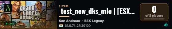  test_new_dks_mlo | [ESX Legacy] live status badge