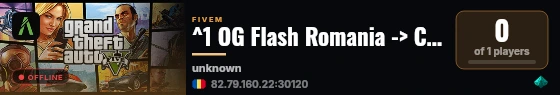 ^1 OG Flash Romania -> CO-Fondator FREE -> TX FREE ^7 live status badge