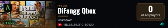 [Qbox Project] change-me live status badge