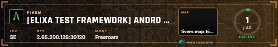 HUD badge preview
