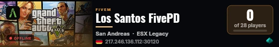 GamboCity live status badge