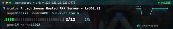 Console badge preview