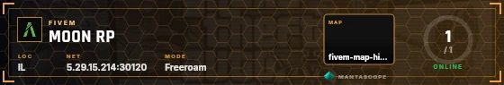 HUD badge preview