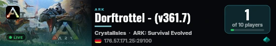 Dorftrottel - (v361.7) live status badge
