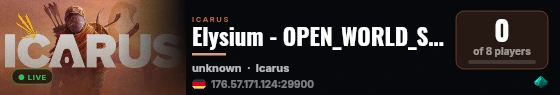 Elysium - OPEN_WORLD_Seb_Ced_Nico_DS live status badge
