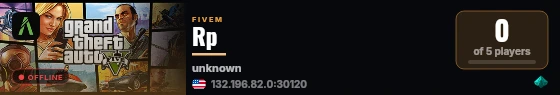 Rp live status badge