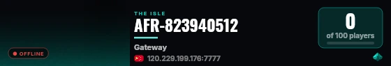 AFR-823940512 live status badge