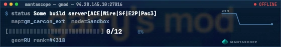 Console badge preview