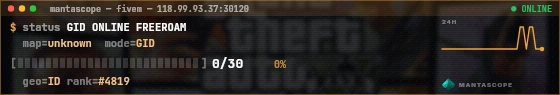 Console badge preview