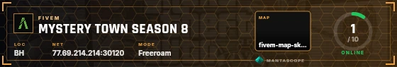 HUD badge preview