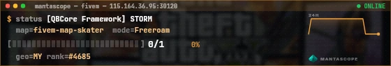 Console badge preview