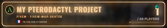 Marquee badge preview