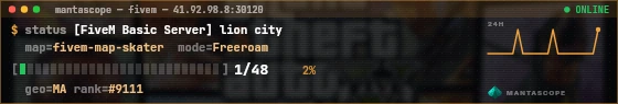 Console badge preview