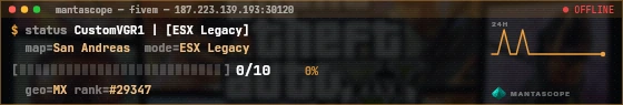 Console badge preview