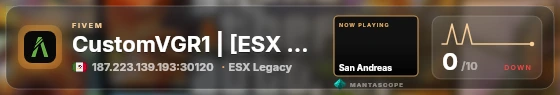 Glass badge preview