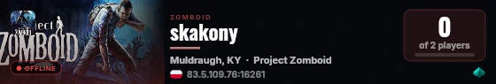 skakony live status badge
