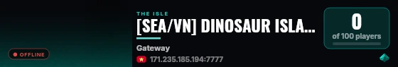 [SEA/VN] DINOSAUR ISLAND | X10 | BY HOANG DUNG live status badge