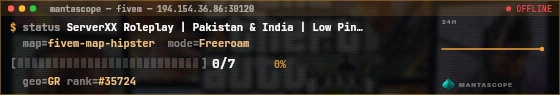 Console badge preview