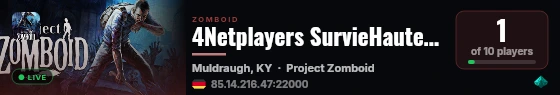 4Netplayers SurvieHautePatate live status badge
