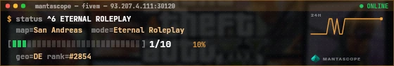 Console badge preview