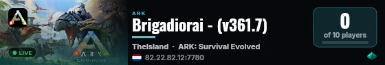 Brigadiorai - (v361.7) live status badge