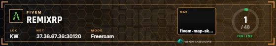 HUD badge preview