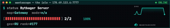 Console badge preview