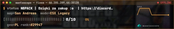 Console badge preview
